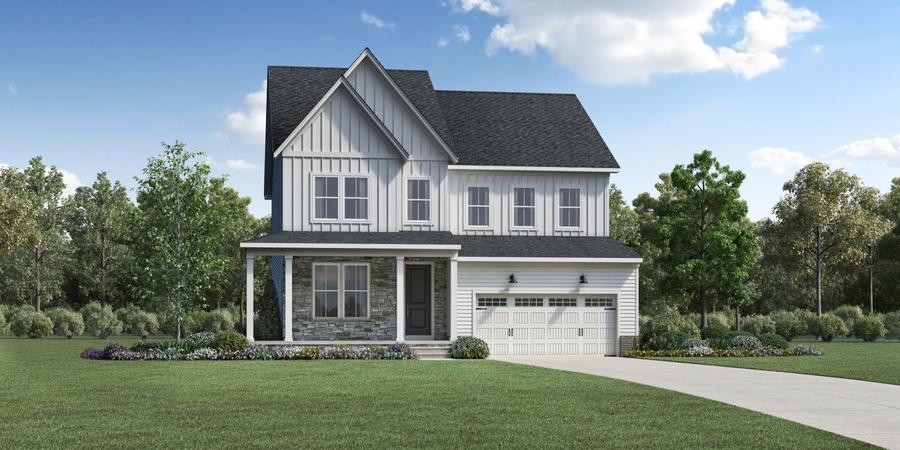 Woodrow Contemporary by Toll Brothers in Raleigh-Durham-Chapel Hill NC