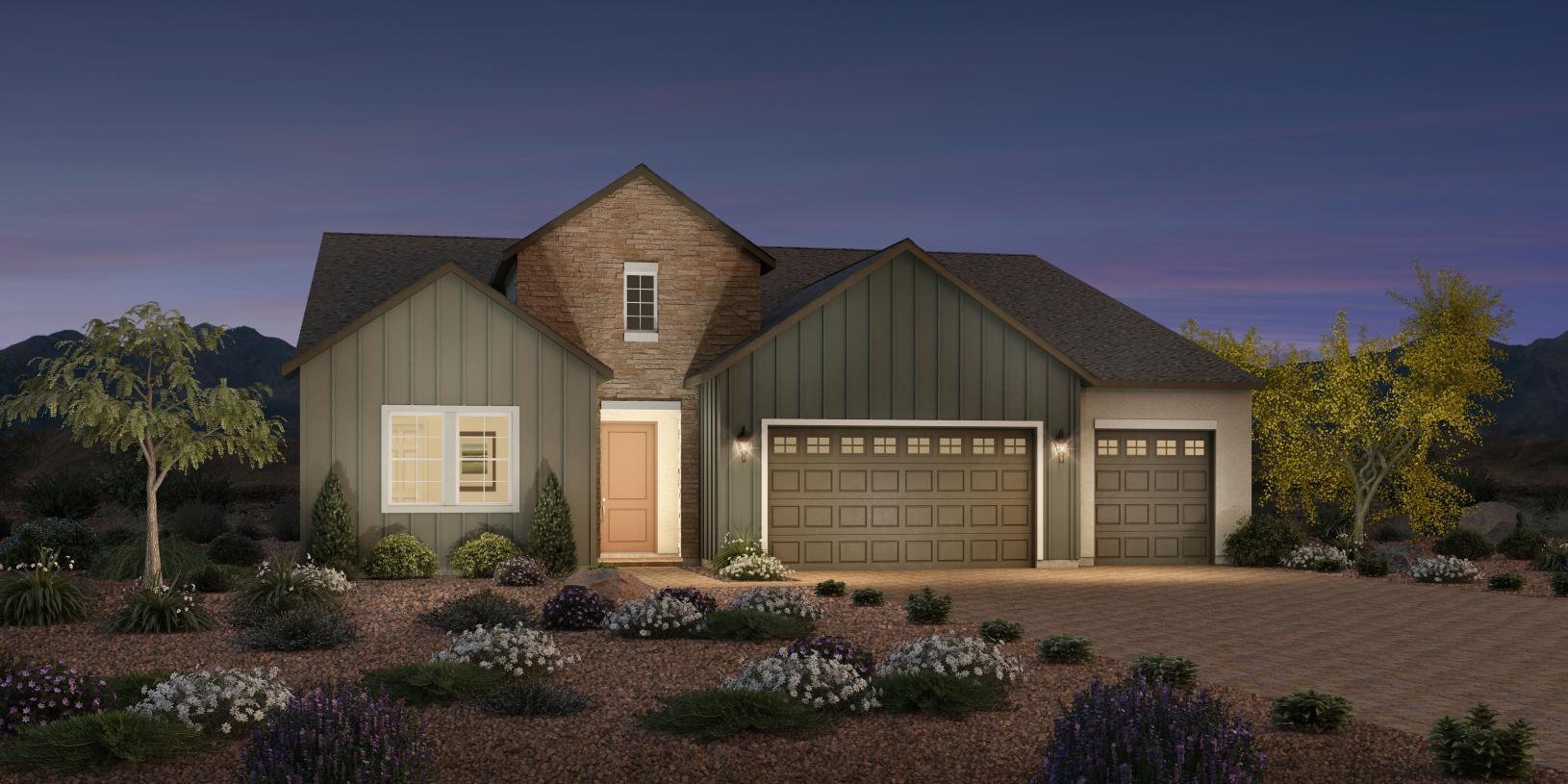 Rosemoor - Willows at Harris Ranch: Sparks, Nevada - Toll Brothers
