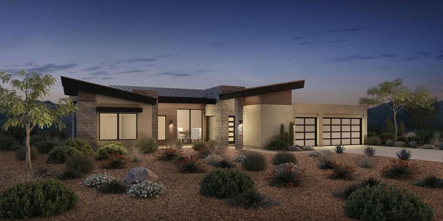 Catteau with Basement by Toll Brothers in Phoenix-Mesa AZ