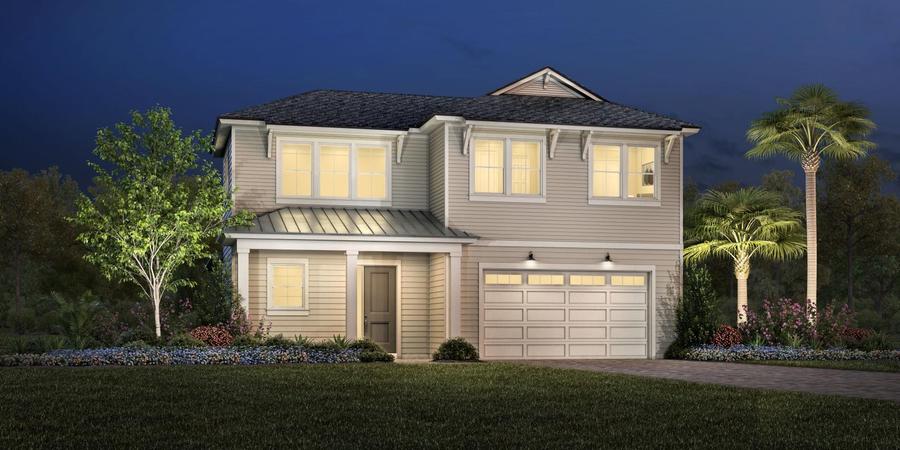 Edgeport by Toll Brothers in Jacksonville-St. Augustine FL