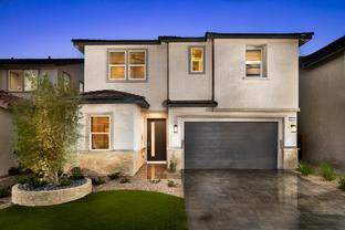 Bergamo - Toll Brothers at Skye Canyon - Paloma Collection: Las Vegas, Nevada - Toll Brothers