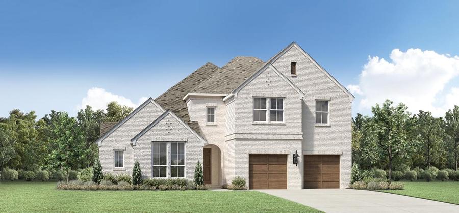 Langdon Classic by Toll Brothers in Dallas TX