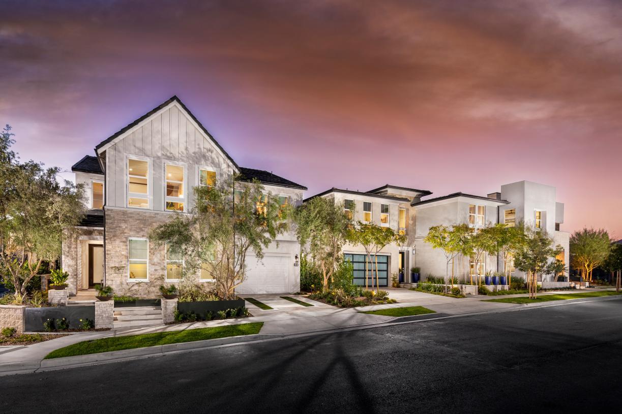 The Evergreens at The Meadows por Toll Brothers en Orange County California