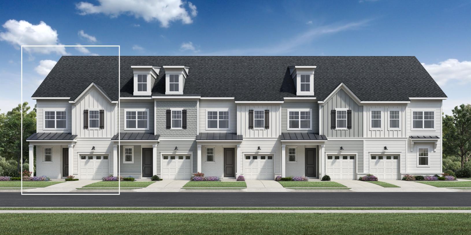 Glenville - Griffith Lakes - Towne Collection: Charlotte, North Carolina - Toll Brothers