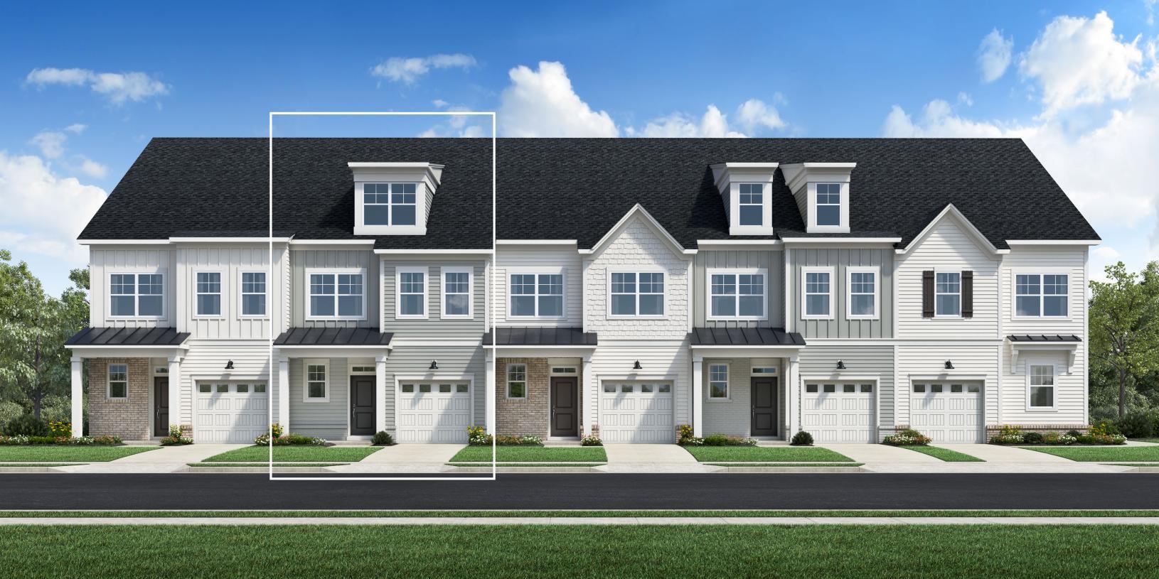 Wylie - Griffith Lakes - Towne Collection: Charlotte, North Carolina - Toll Brothers