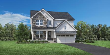 Welsh Floor Plan - Toll Brothers