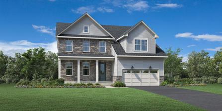 Groton Floor Plan - Toll Brothers