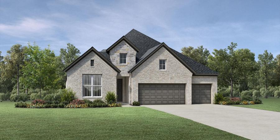 Belmore by Toll Brothers in Houston TX