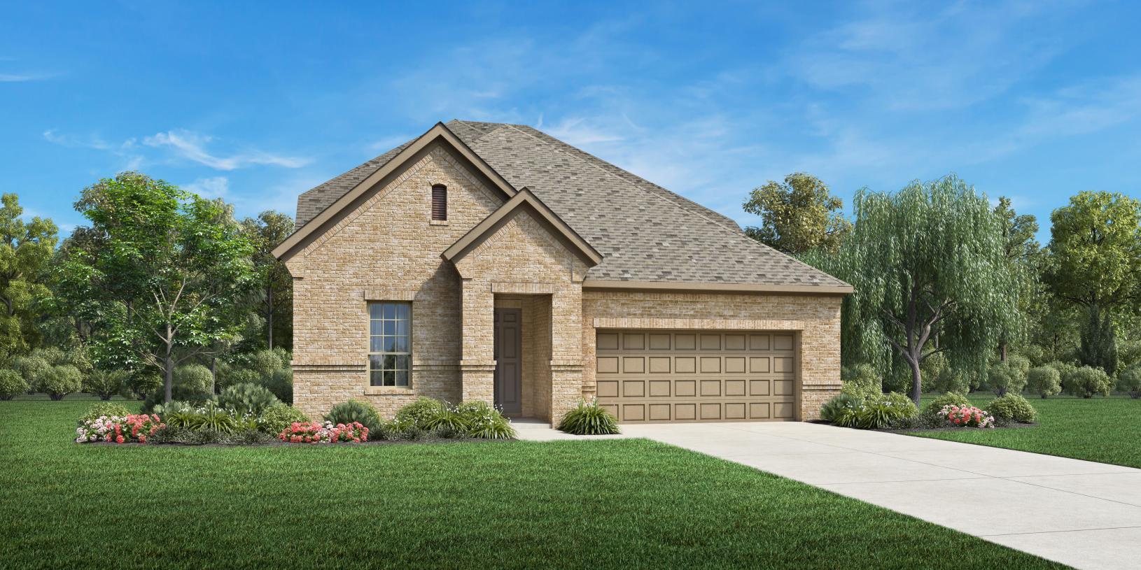 The Groves Select Collection in Humble TX New Homes by Toll