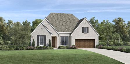 Fenton Floor Plan - Toll Brothers