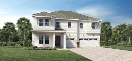 Spencer by Toll Brothers in Jacksonville-St. Augustine FL