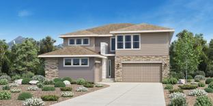 Fisher-Montaine - Montaine - Overlook Collection: Castle Rock, Colorado - Toll Brothers