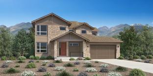Wiley-Montaine - Montaine - Overlook Collection: Castle Rock, Colorado - Toll Brothers