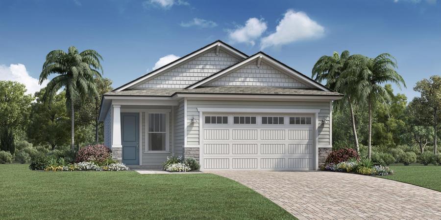 Tideland by Toll Brothers in Jacksonville-St. Augustine FL