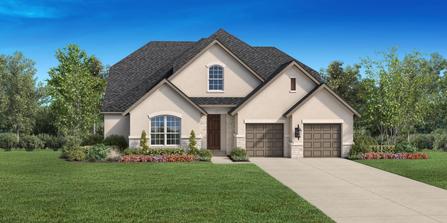 Salado Floor Plan - Toll Brothers