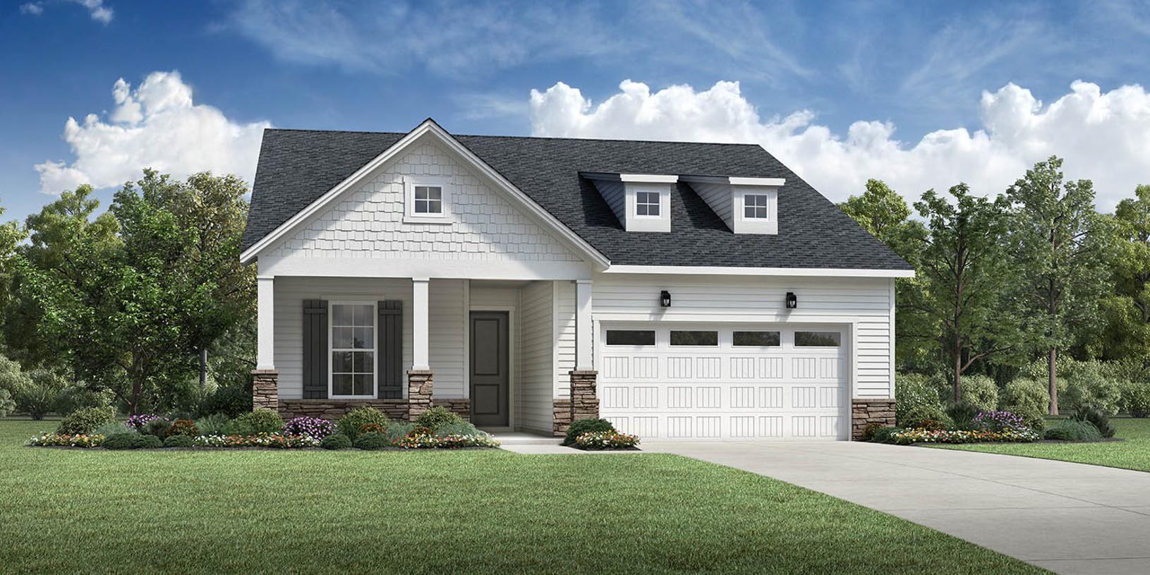 New Home Community Griffith Lakes - Towne Collection in Charlotte