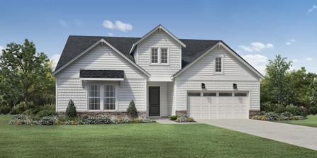 Badin Floor Plan - Toll Brothers