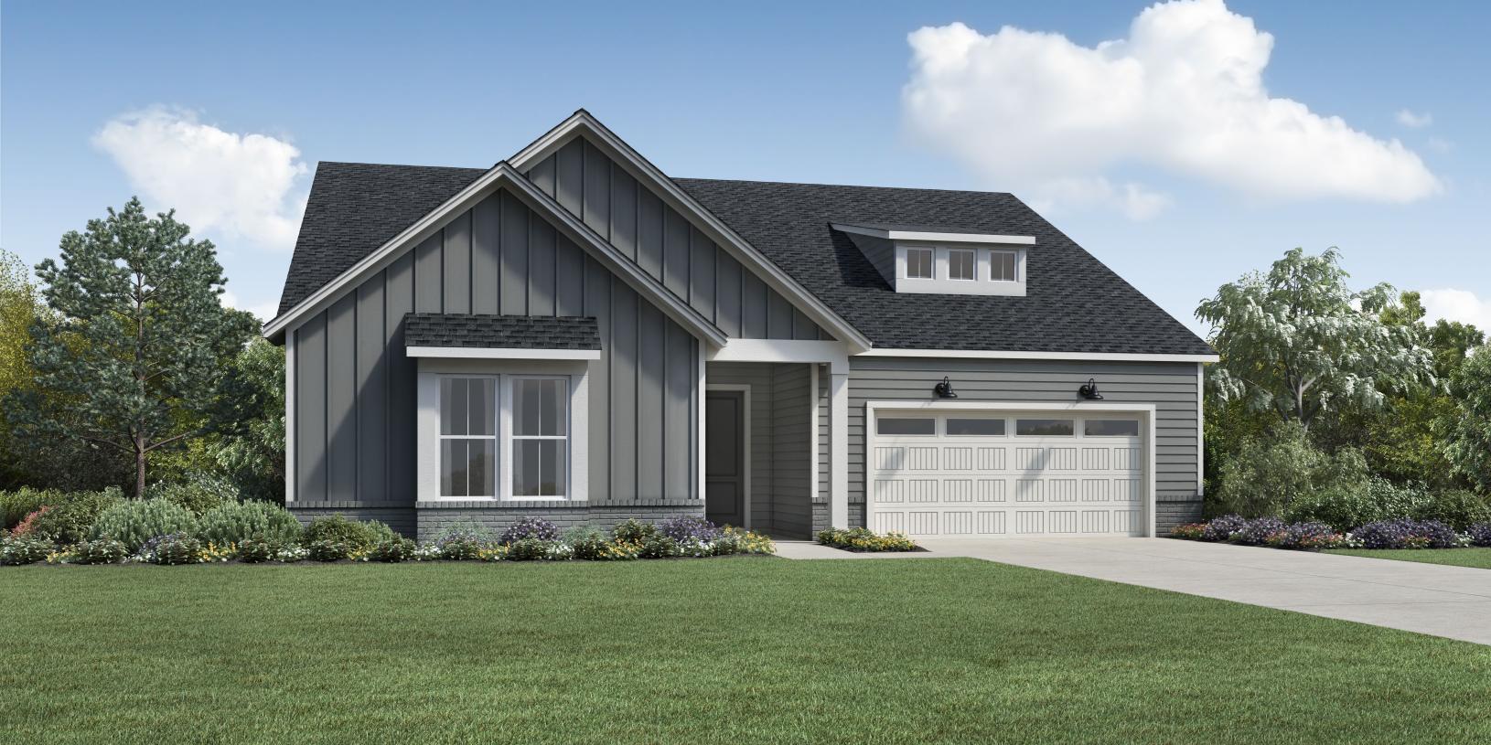 Devin - Griffith Lakes - Preserve Collection: Charlotte, North Carolina - Toll Brothers