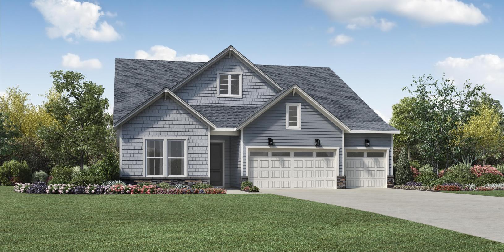 New Home Community Griffith Lakes - Towne Collection in Charlotte, NC