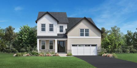 Florham Floor Plan - Toll Brothers