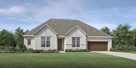 Hennessey Floor Plan - Toll Brothers