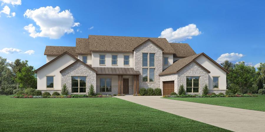Heidelberg Hill Country by Toll Brothers in Dallas TX