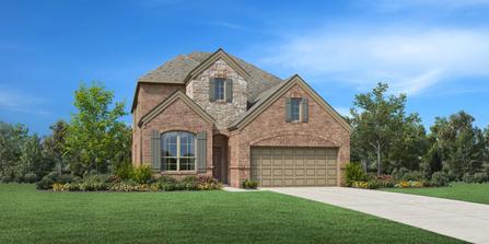 Mirabeau Floor Plan - Toll Brothers