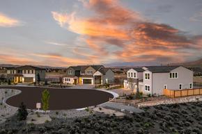 Magnolia at Harris Ranch by Toll Brothers in Reno Nevada