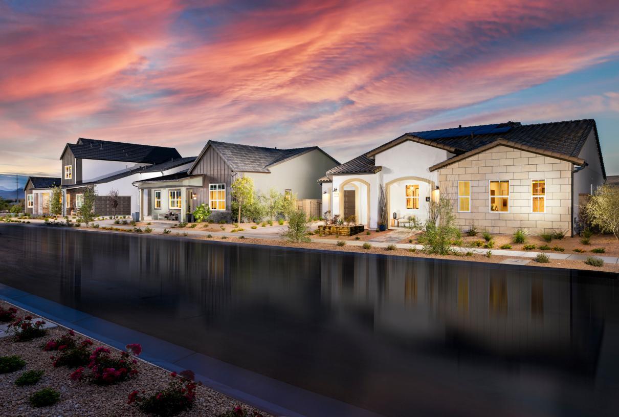 Regency at Desert Color River Edge Collection in Saint UT New Homes by Toll Brothers