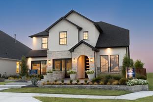 Delonte - Wildflower Ranch - Elite Collection: Fort Worth, Texas - Toll Brothers