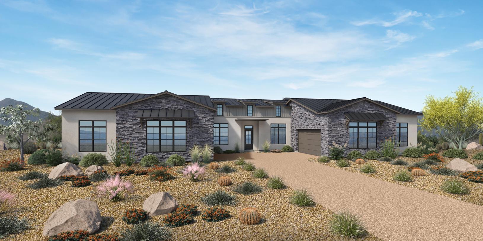 Sunburst - Sereno Canyon - Estate Collection: Scottsdale, Arizona - Toll Brothers