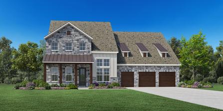 Hilliard Floor Plan - Toll Brothers