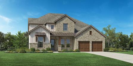 Neches Floor Plan - Toll Brothers