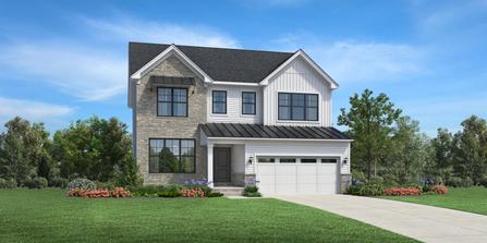 Whittaker Floor Plan - Toll Brothers
