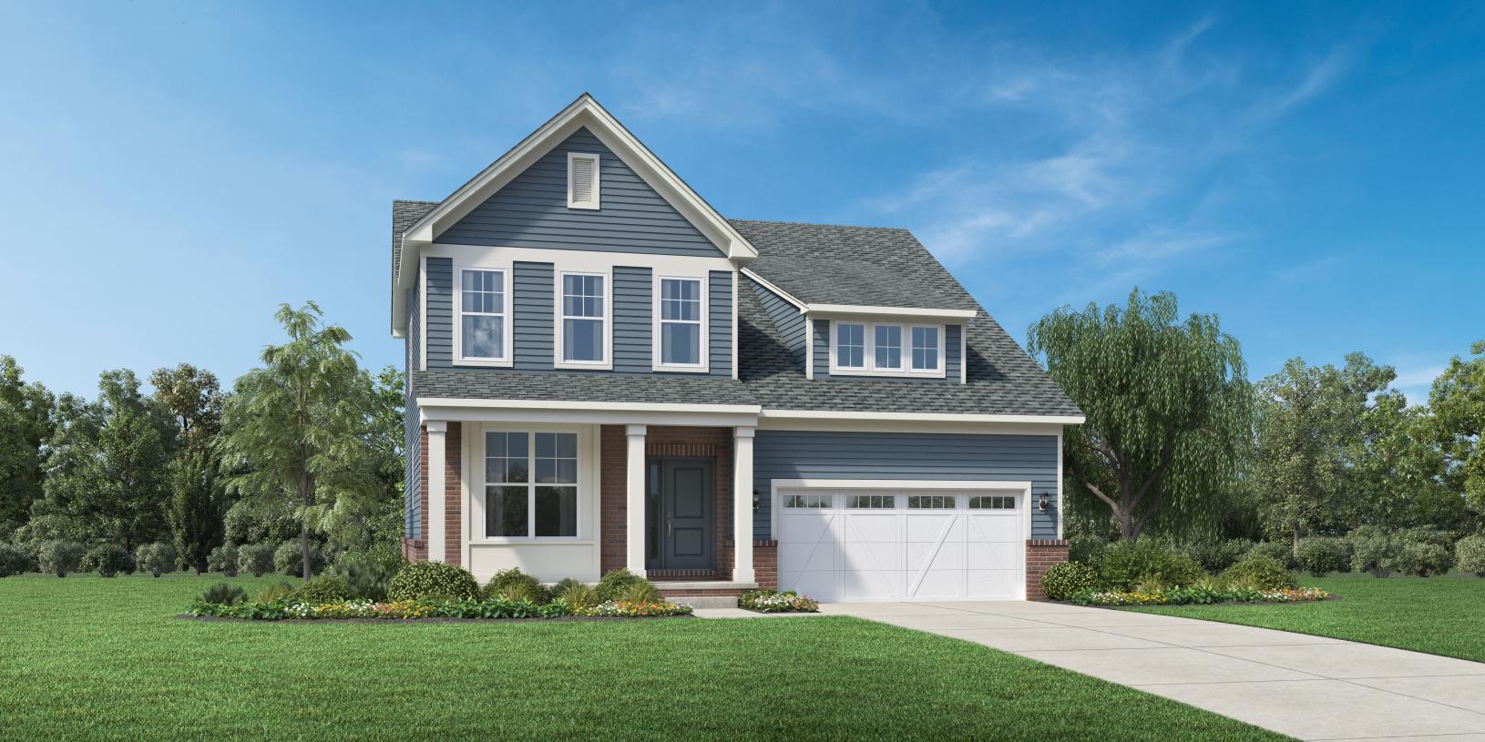 Drummond - Reserve at West Bloomfield: West Bloomfield, Michigan - Toll Brothers