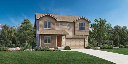 Lathrop Floor Plan - Toll Brothers