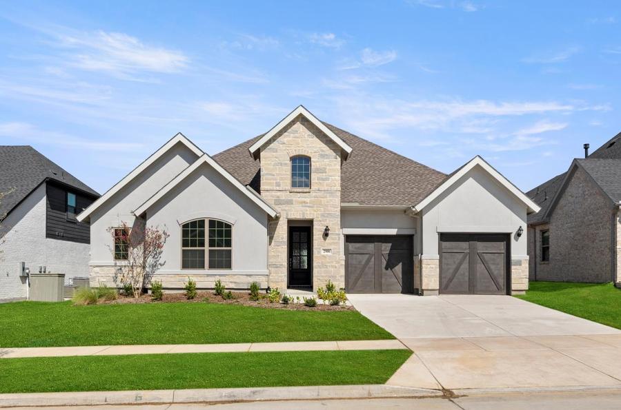 Loralai High Plains by Toll Brothers in Dallas TX