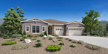 Chatfield Floor Plan - Toll Brothers