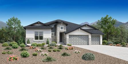 Montview Floor Plan - Toll Brothers