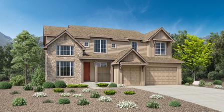 Ogden Floor Plan - Toll Brothers