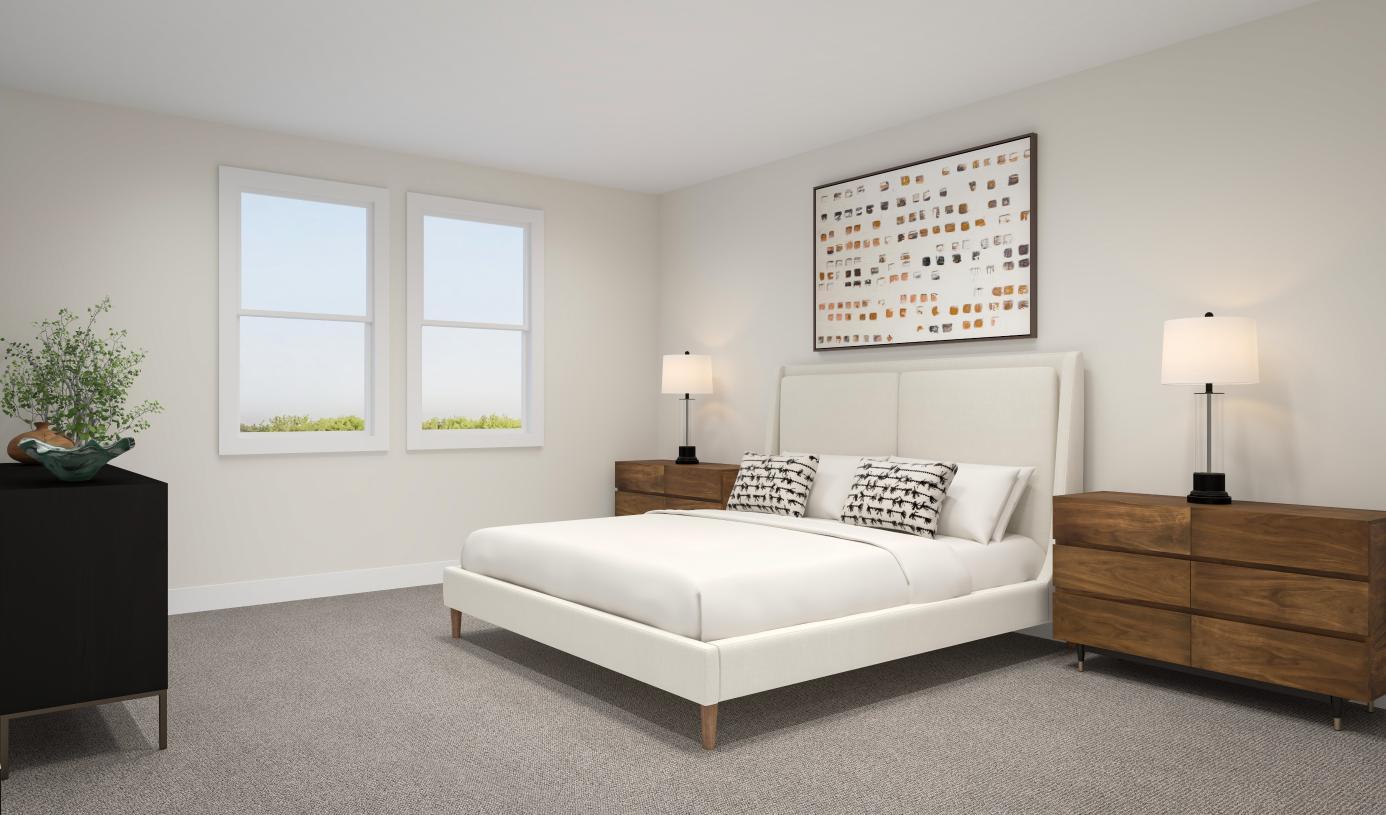 Primary bedrooms