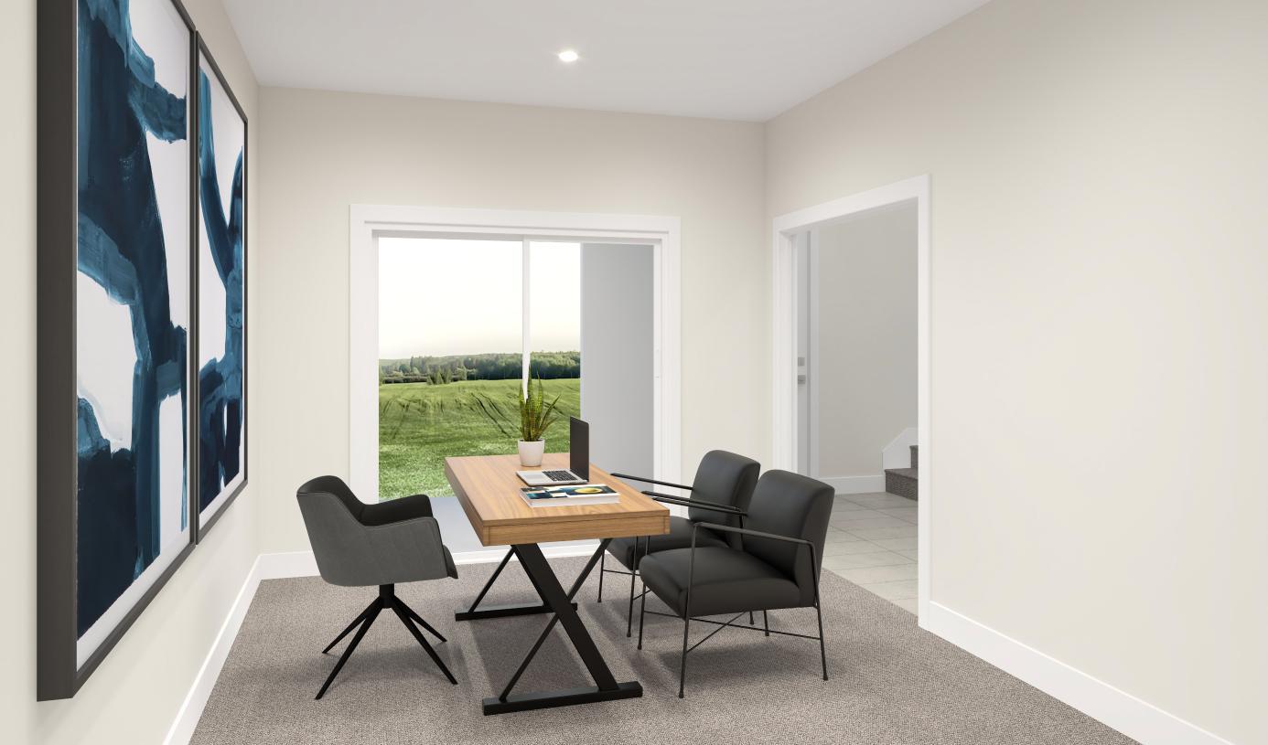 Home office spaces
