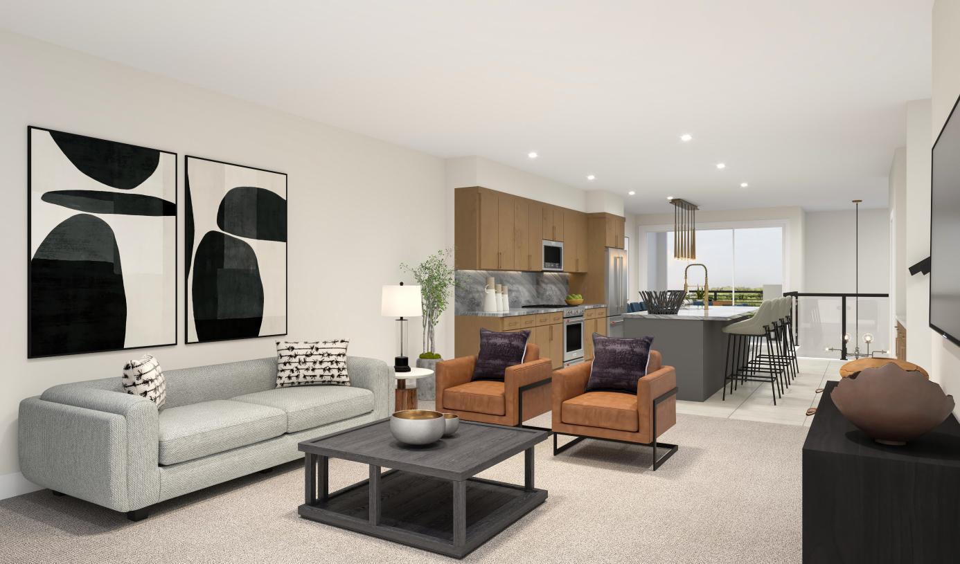 Open floor plans