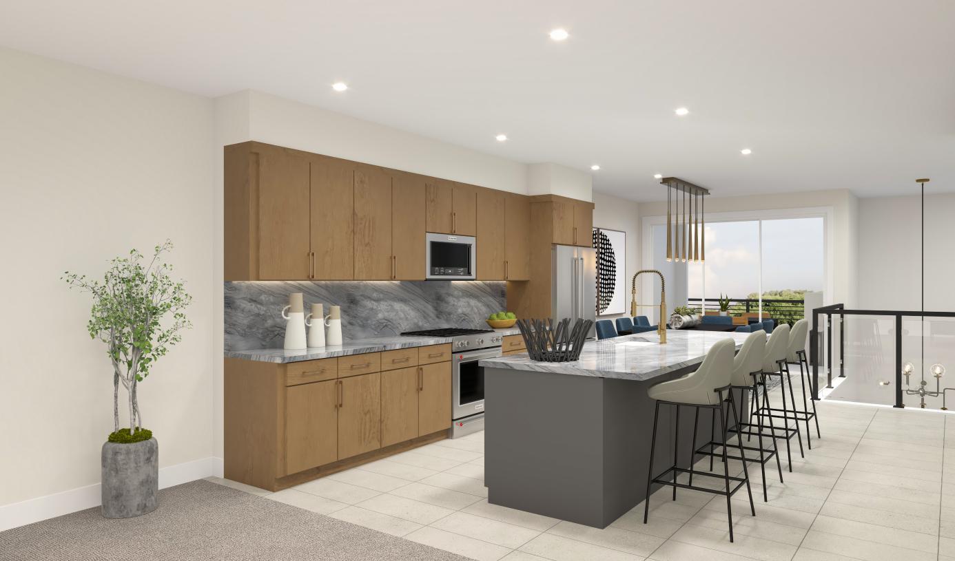 Well appointed kitchen