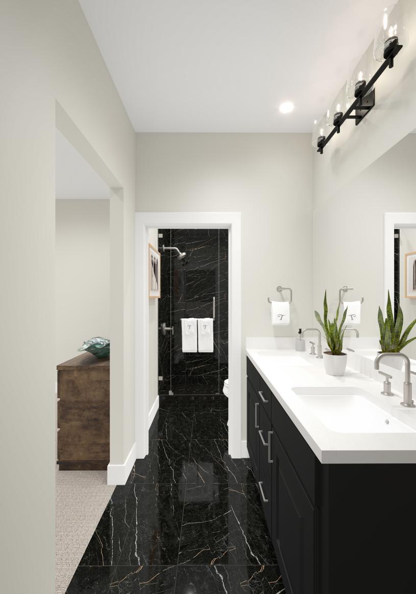 Spa-like primary baths