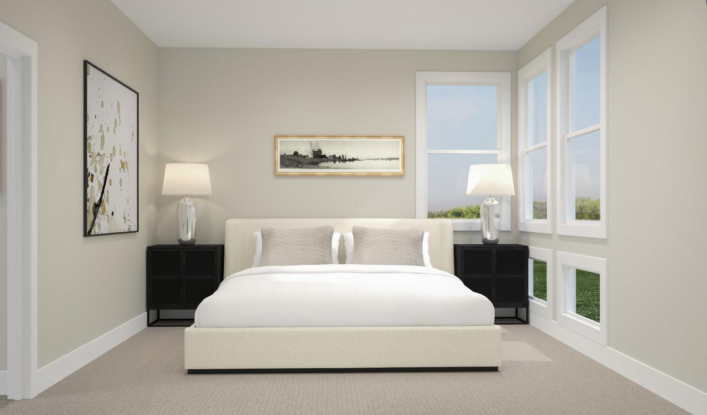 Primary bedroom suites