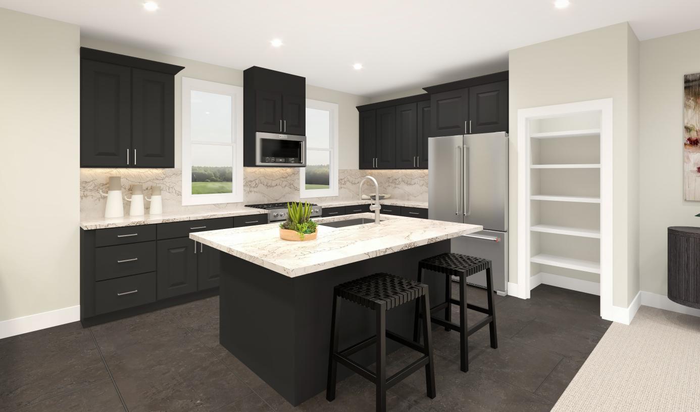 Well appointed kitchen