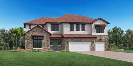 Selvyn Floor Plan - Toll Brothers