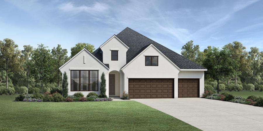 Belmore by Toll Brothers in Houston TX