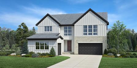 Hillrose Floor Plan - Toll Brothers